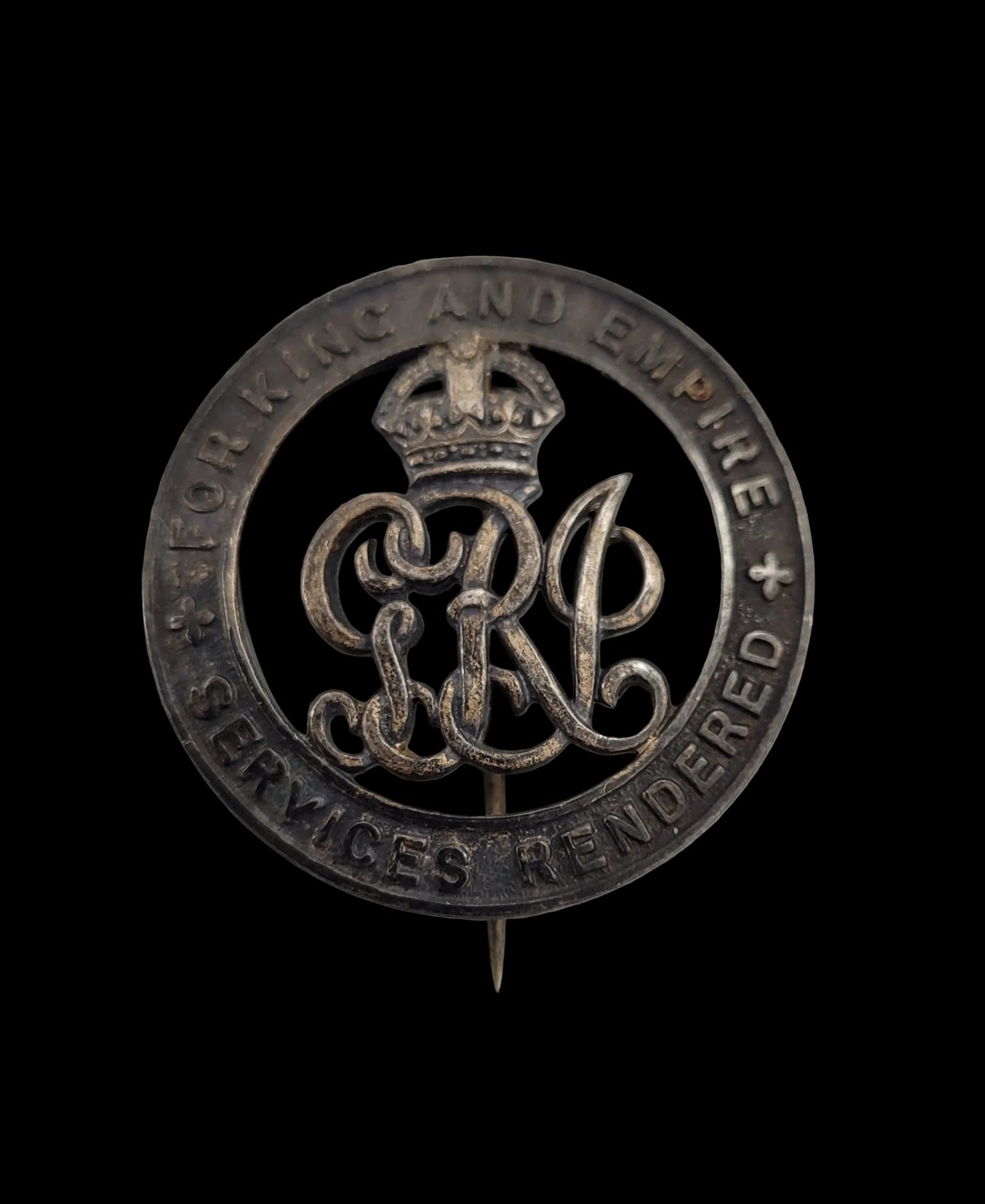 WW1 Canadian Services Rendered Badge