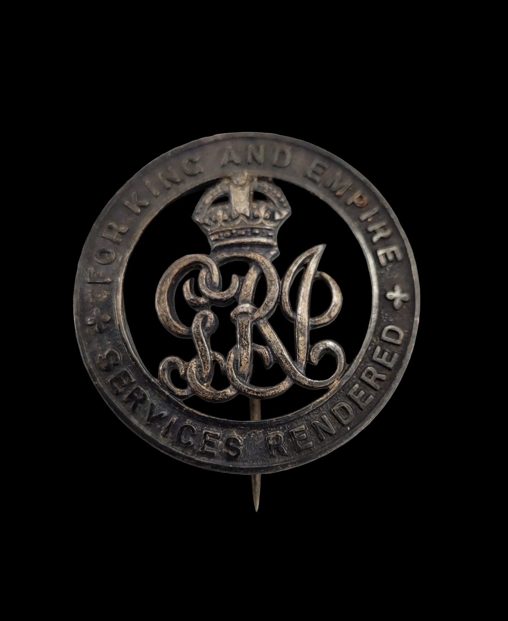 WW1 Canadian Services Rendered Badge