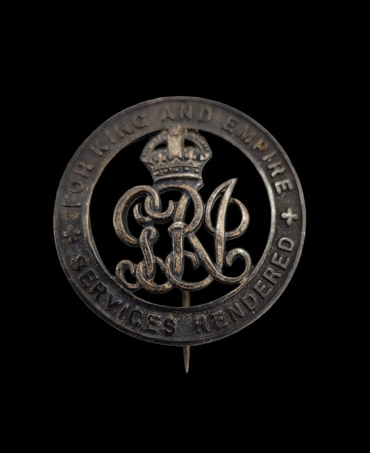 WW1 Canadian Services Rendered Badge