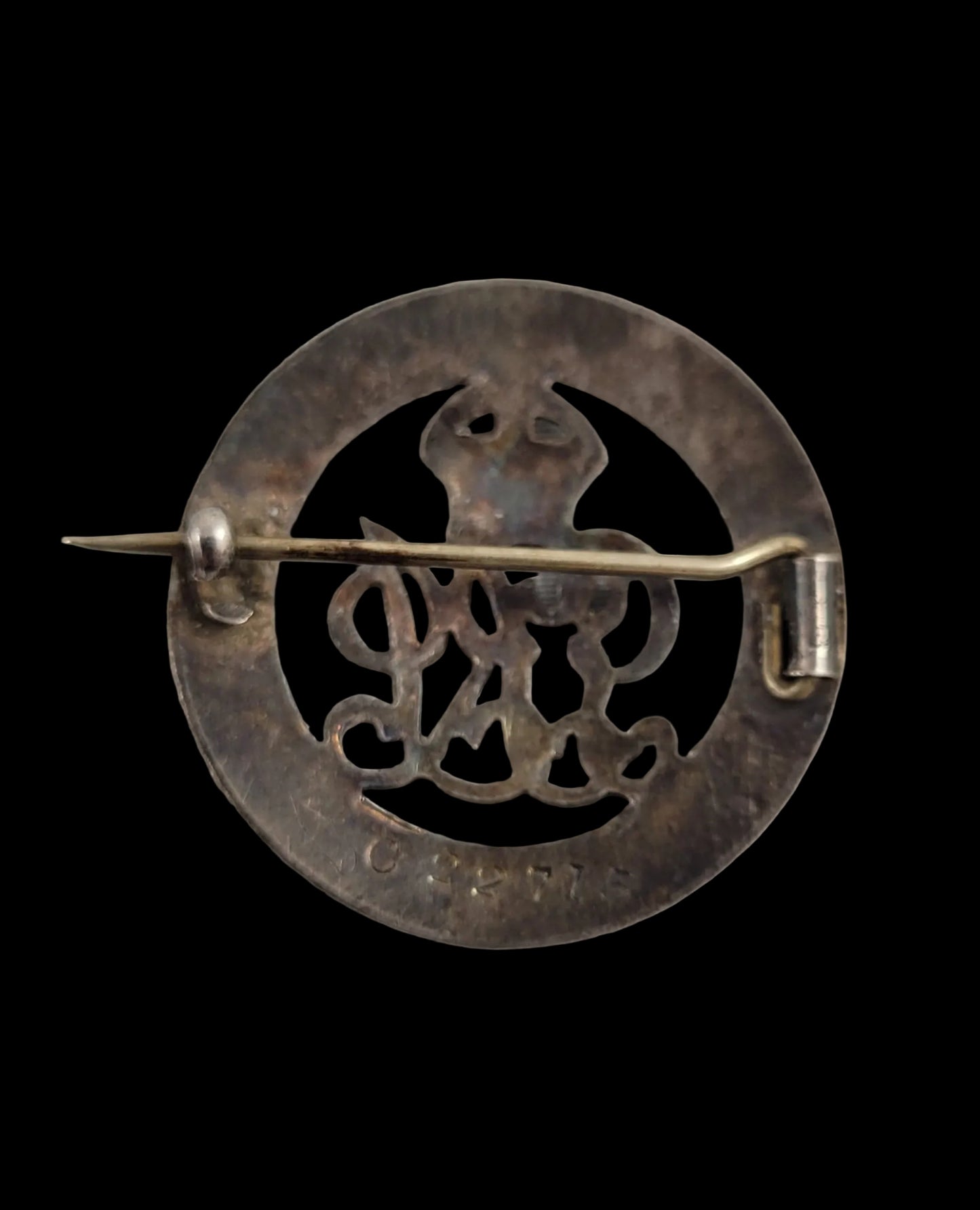 WW1 Canadian Silver War (Services Rendered) Badge Obverse