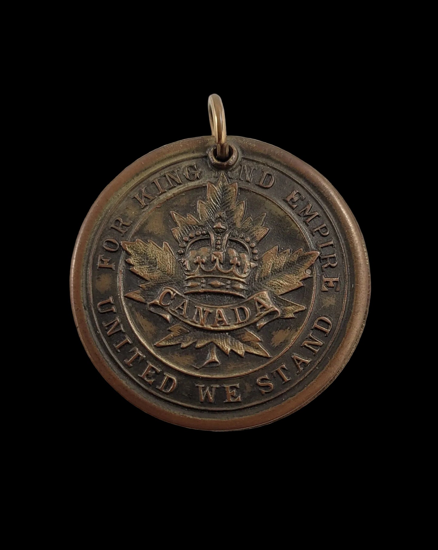 WW1 Canadian Sweetheart Locket
