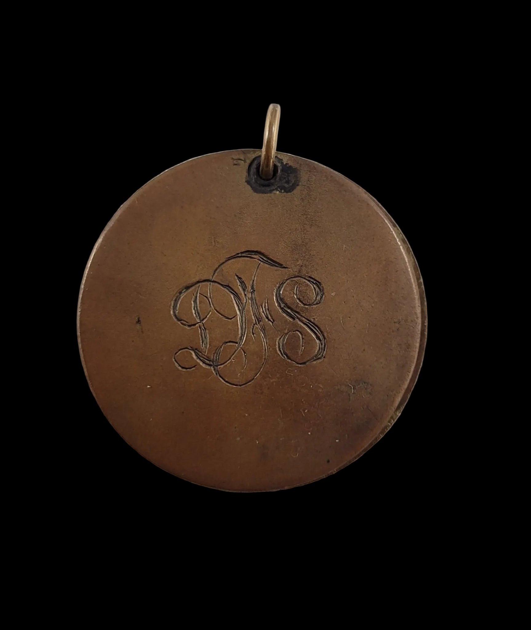 WW1 Canadian Sweetheart Locket Obverse