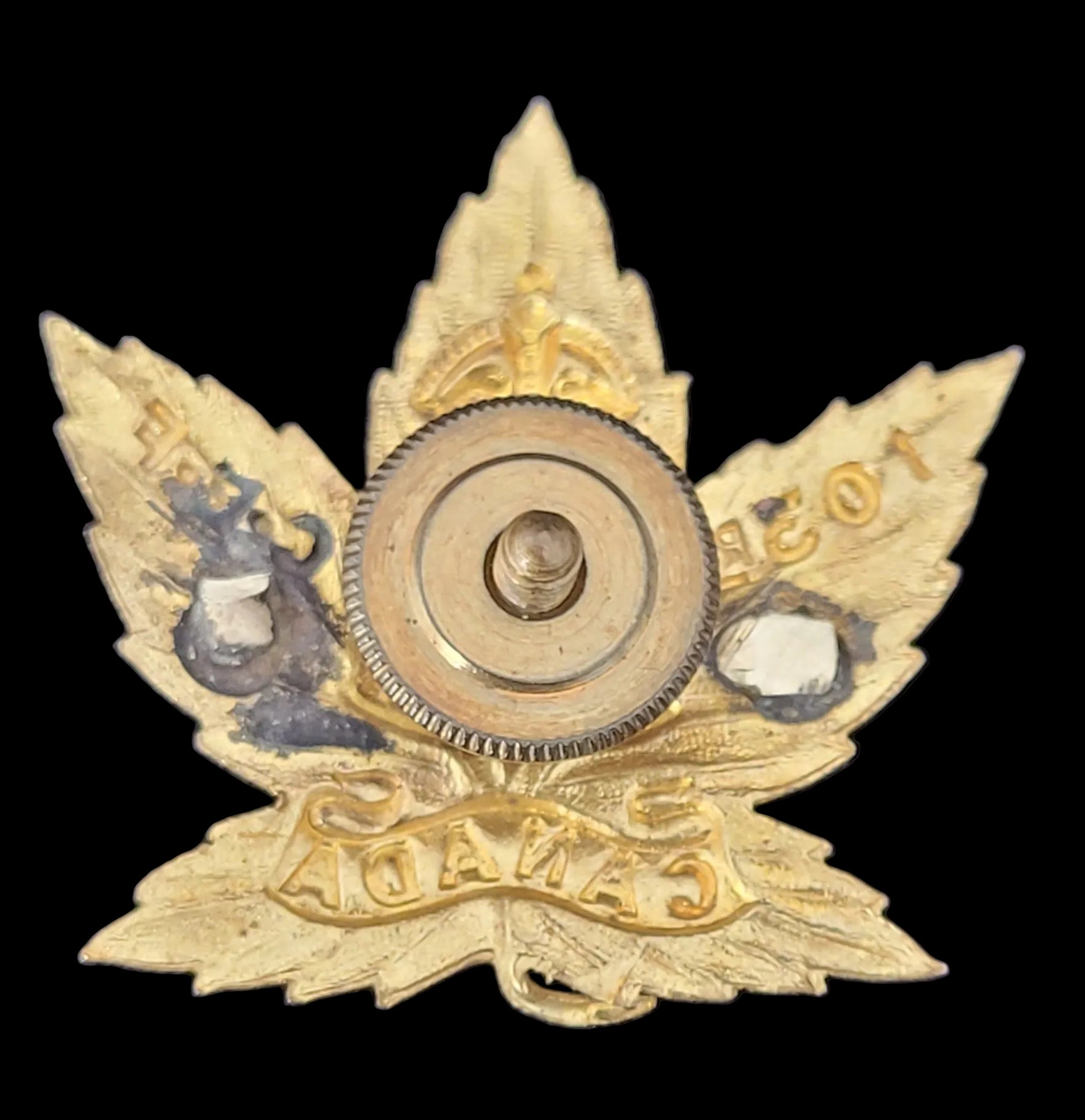 WW1 Cap Badge to the Canadian 103rd Battalion obverse