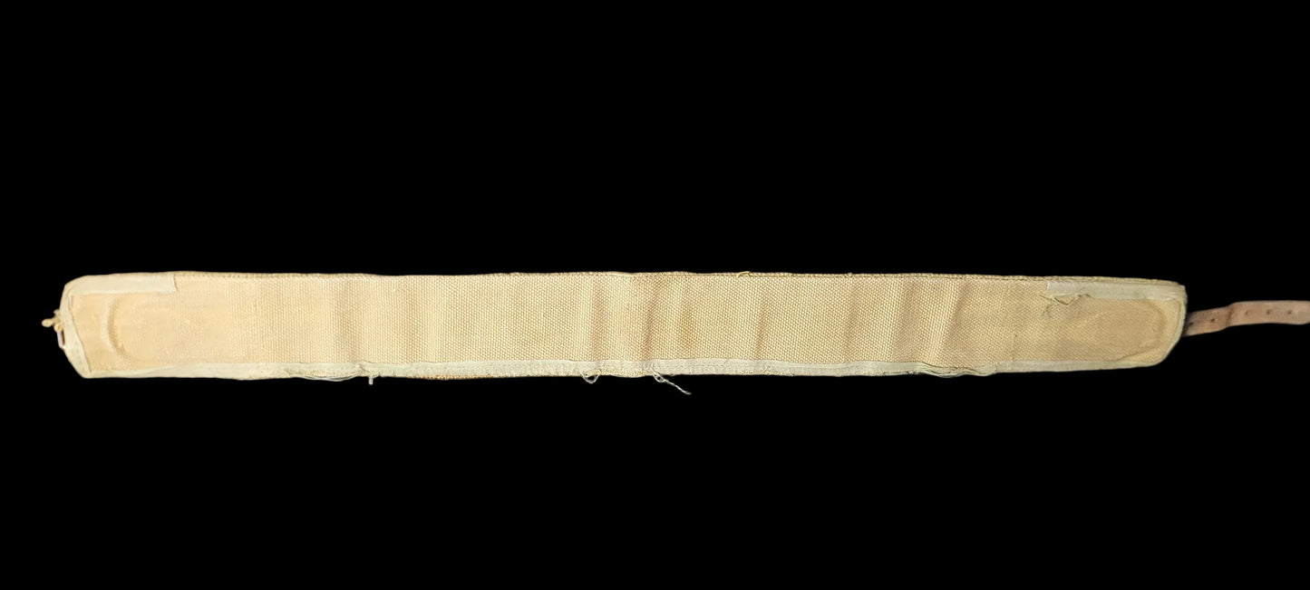 WW1 Embroidered Souvenir Webbing Belt