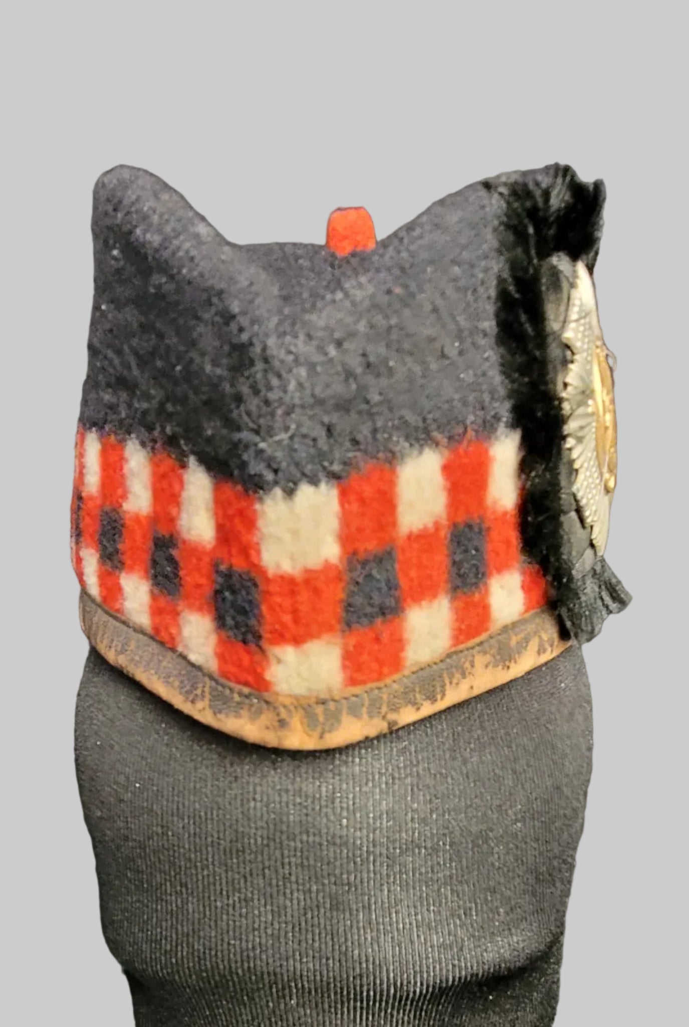 WW1 Glengarry badged to the Royal Scots 3