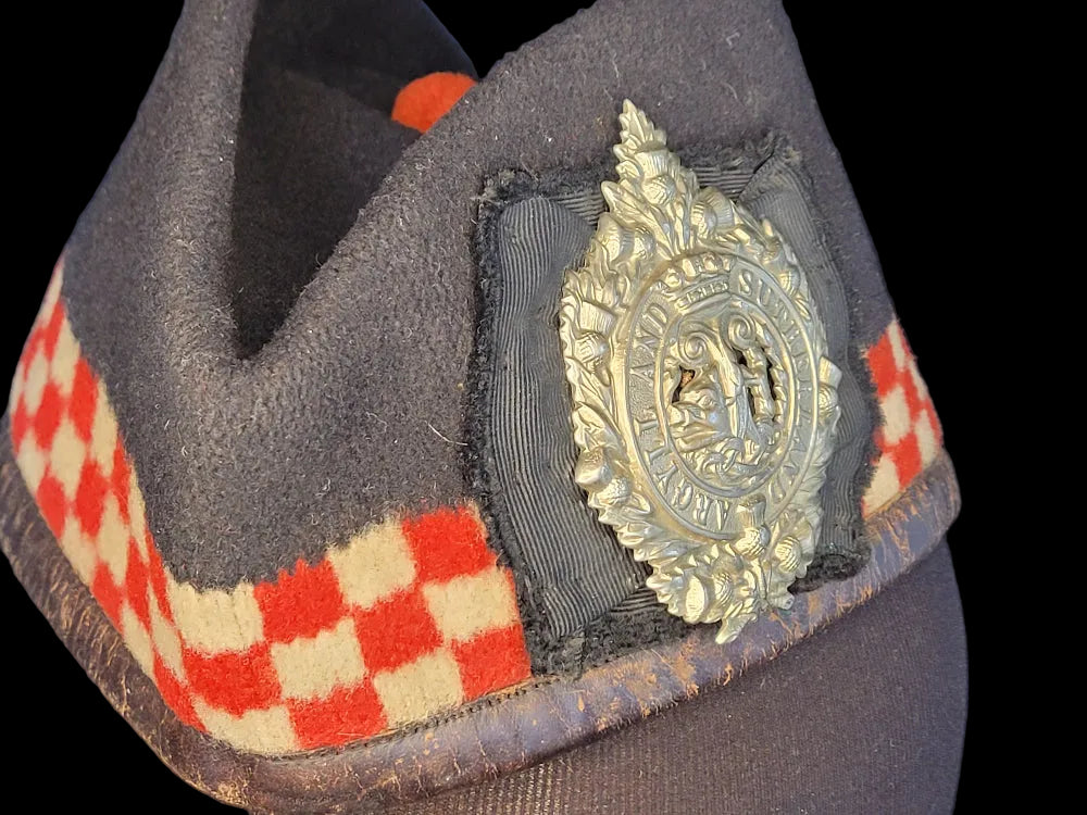 WW1 Glengarry to the Argyle & Sutherlands