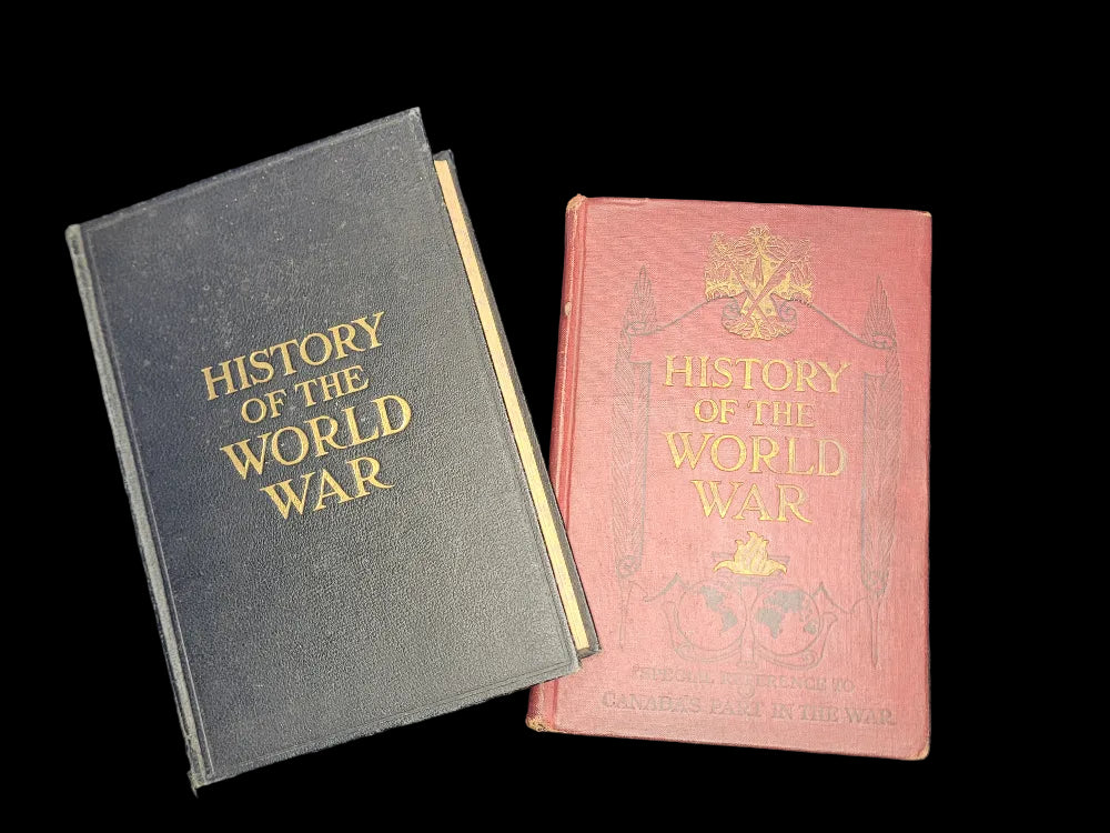 WW1 "History of the World War" by Francis March