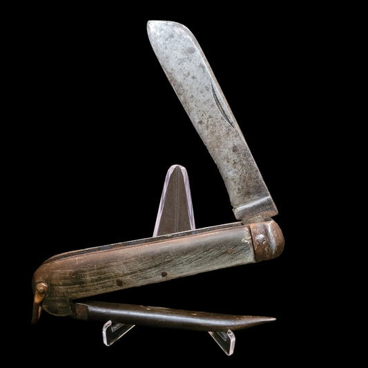 WW1 Pocket Knife with Marlin Spike WD 1918 Atkinson Brothers Sheffield