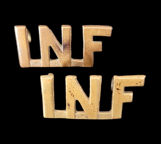WW1 Shoulder Titles to the Canadian Infantry Corps