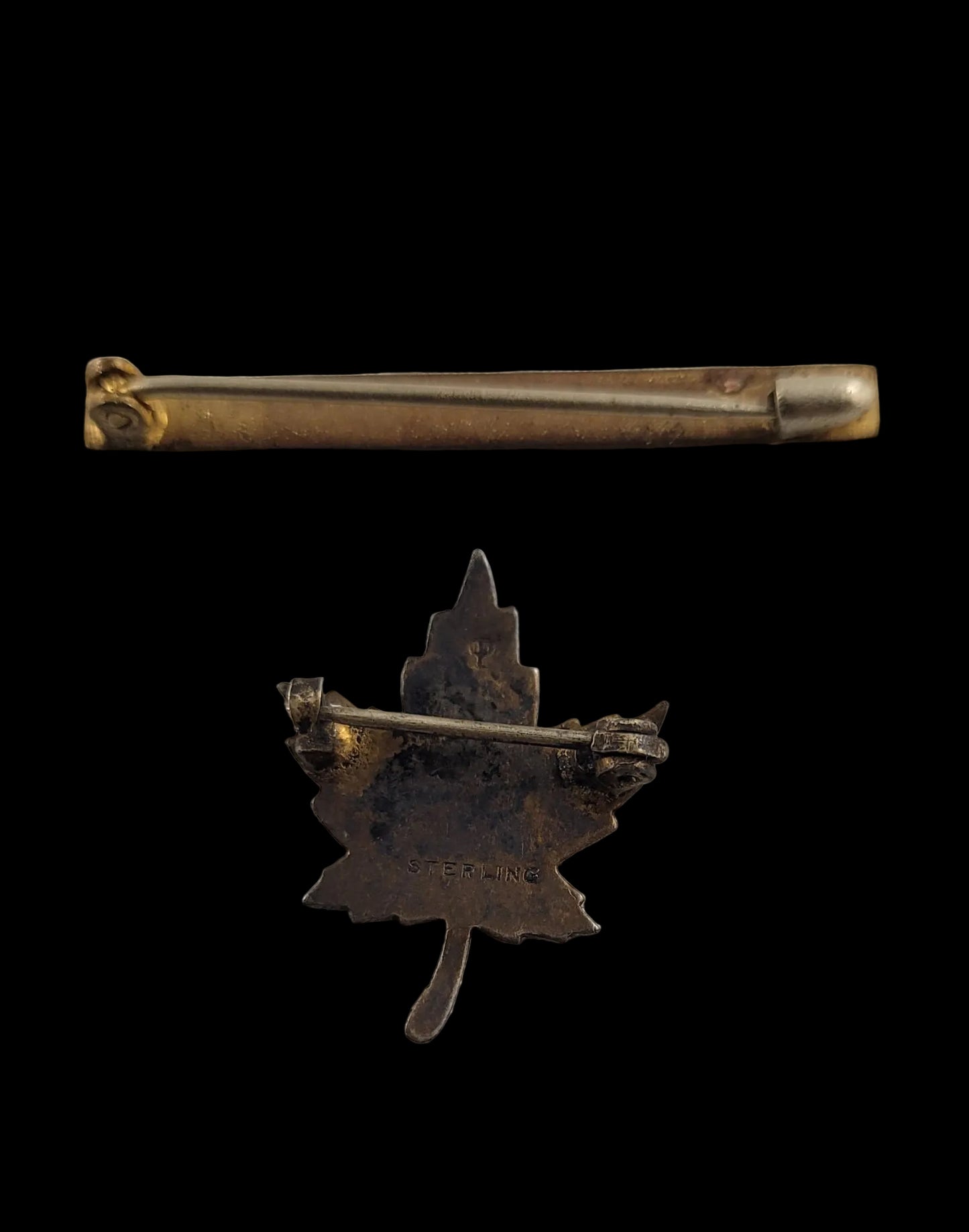 WW1 Sweetheart Brooch Pins to the 136th Battalion Obverse