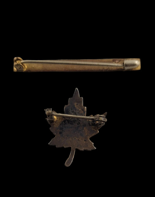 WW1 Sweetheart Brooch Pins to the 136th Battalion Obverse