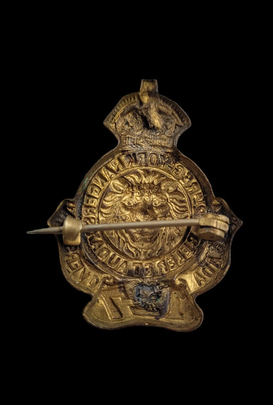 WW1 Sweetheart Brooch for the 127th Battalion Obverse
