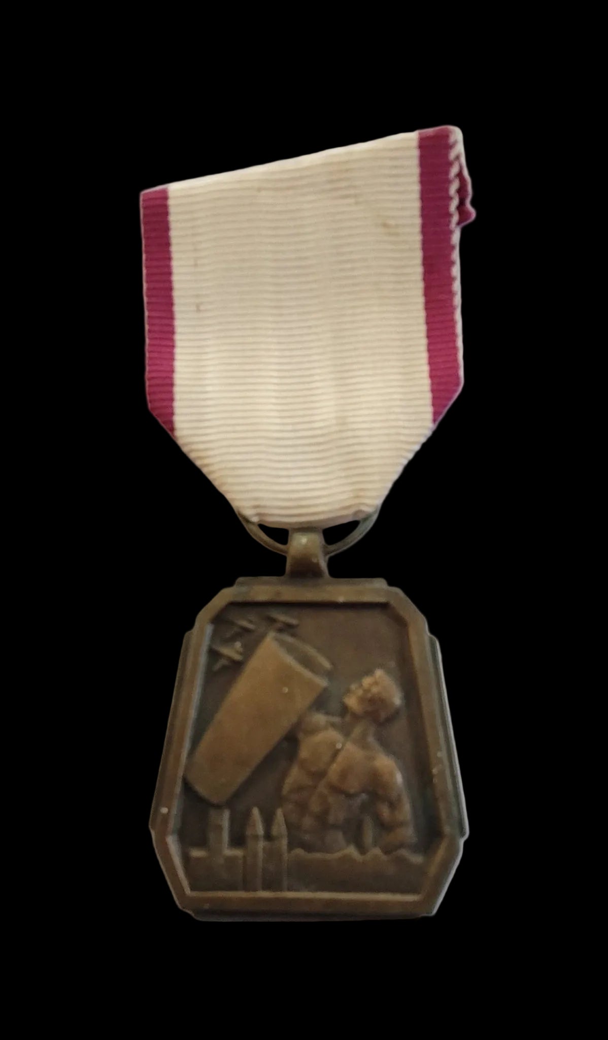 WW2 Air Raid Defense Metal 1939-1945, Belgium 
