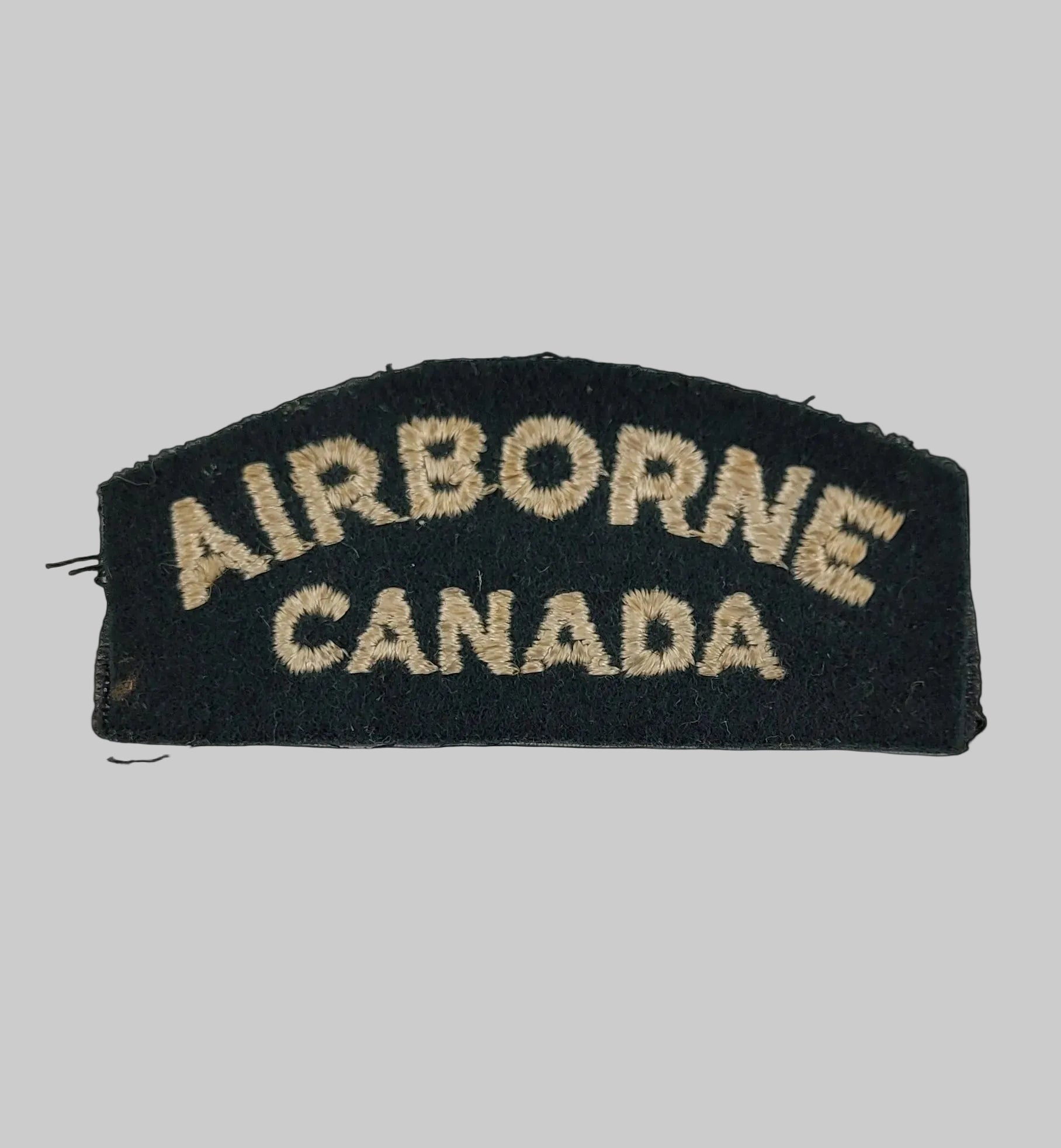 WW2 Canadian Airborne Shoulder Title