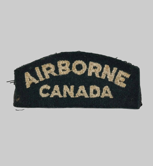 WW2 Canadian Airborne Shoulder Title