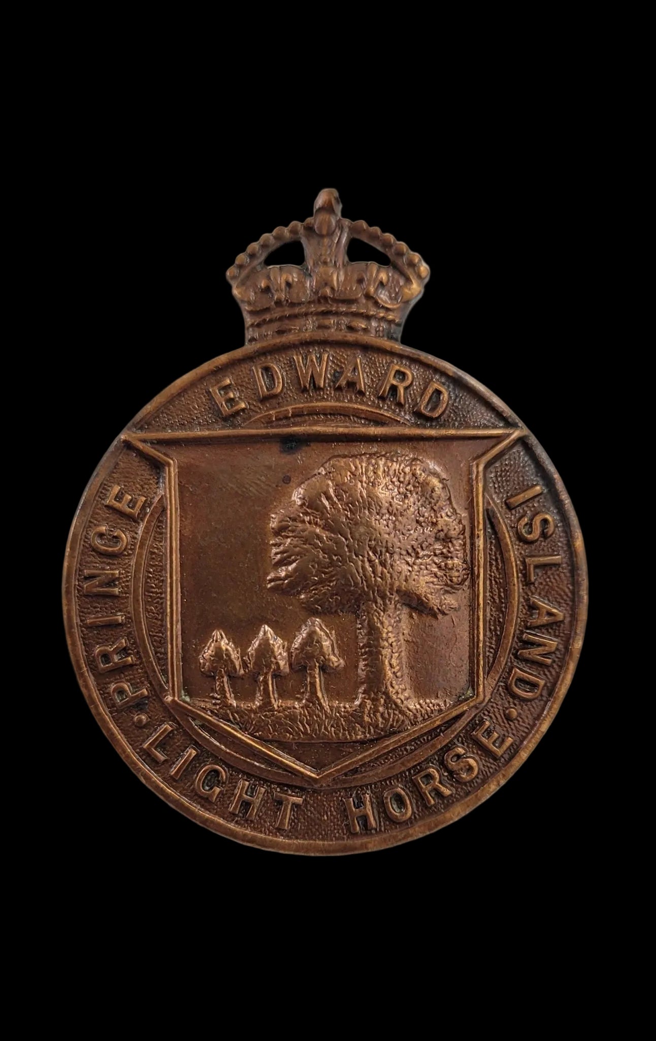WW2 Cap Badge to the Prince Edward Island Light Horse