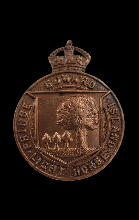 WW2 Cap Badge to the Prince Edward Island Light Horse