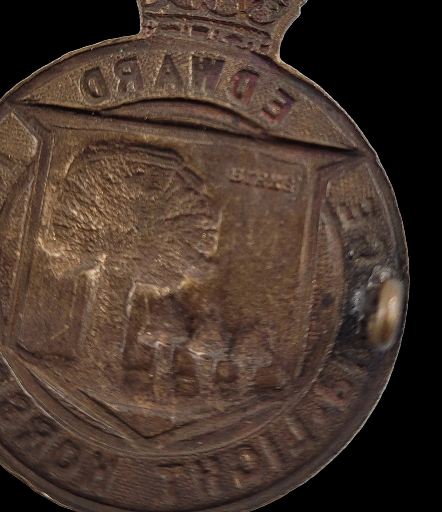 WW2 Cap Badge to the Prince Edward Island Light Horse Birks Mark