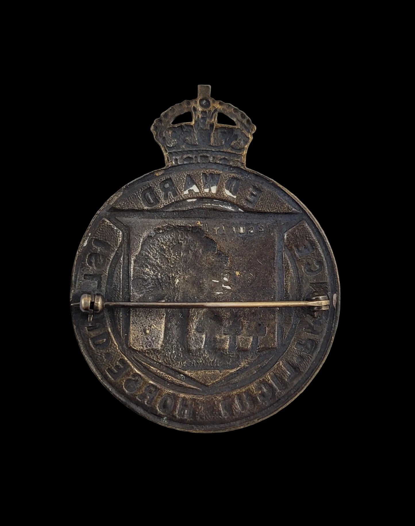 WW2 Cap Badge to the Prince Edward Island Light Horse, Marked W. Scully Obverse