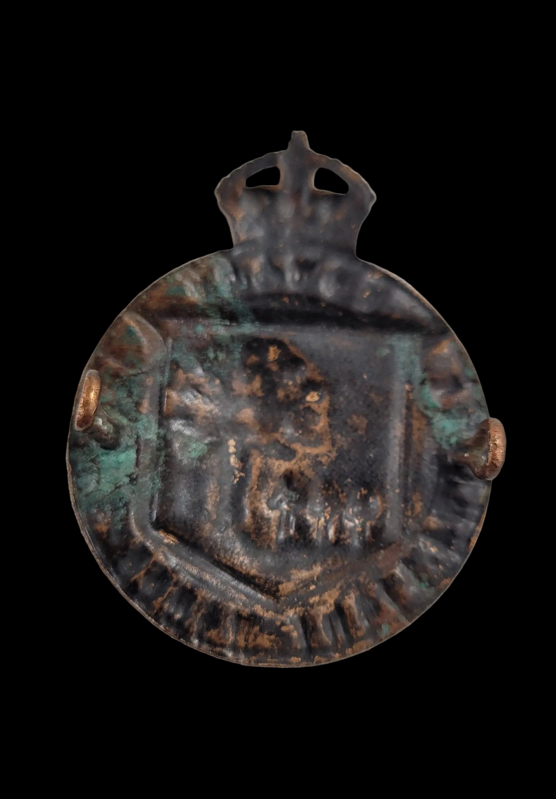 WW2 Cap Badge to the Prince Edward Island Light Horse Obverse