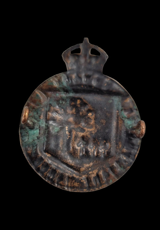 WW2 Cap Badge to the Prince Edward Island Light Horse Obverse