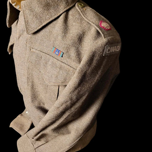 WW2 Early Battle Dress to RCAMC Officer