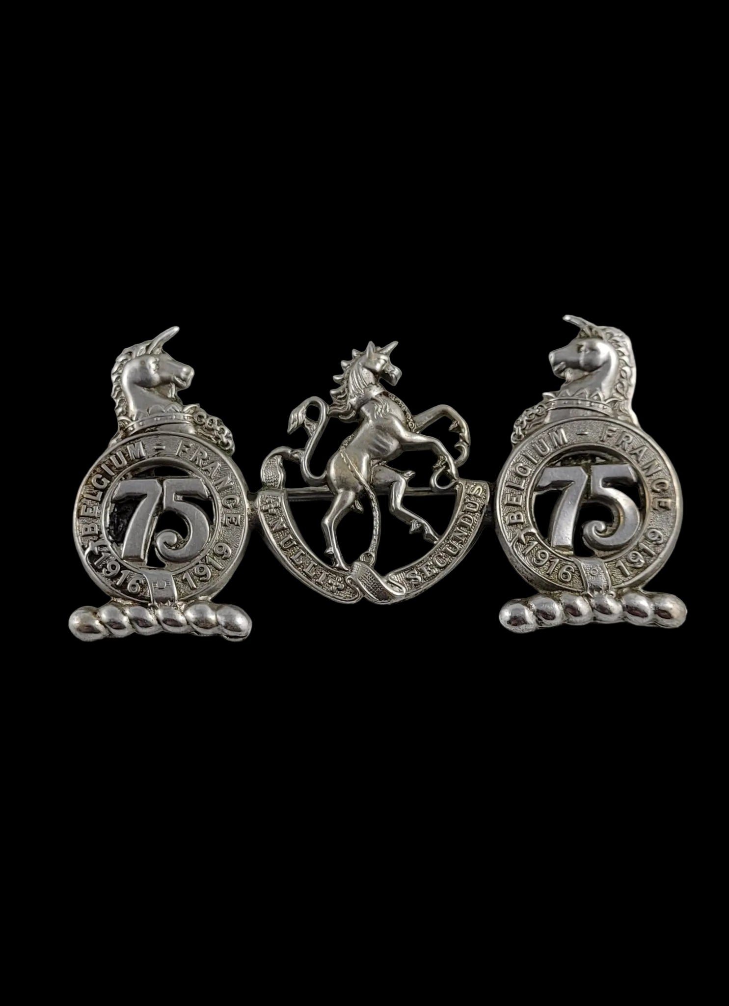 WW2 GGHG/Mississauga Horse Sweetheart Pin