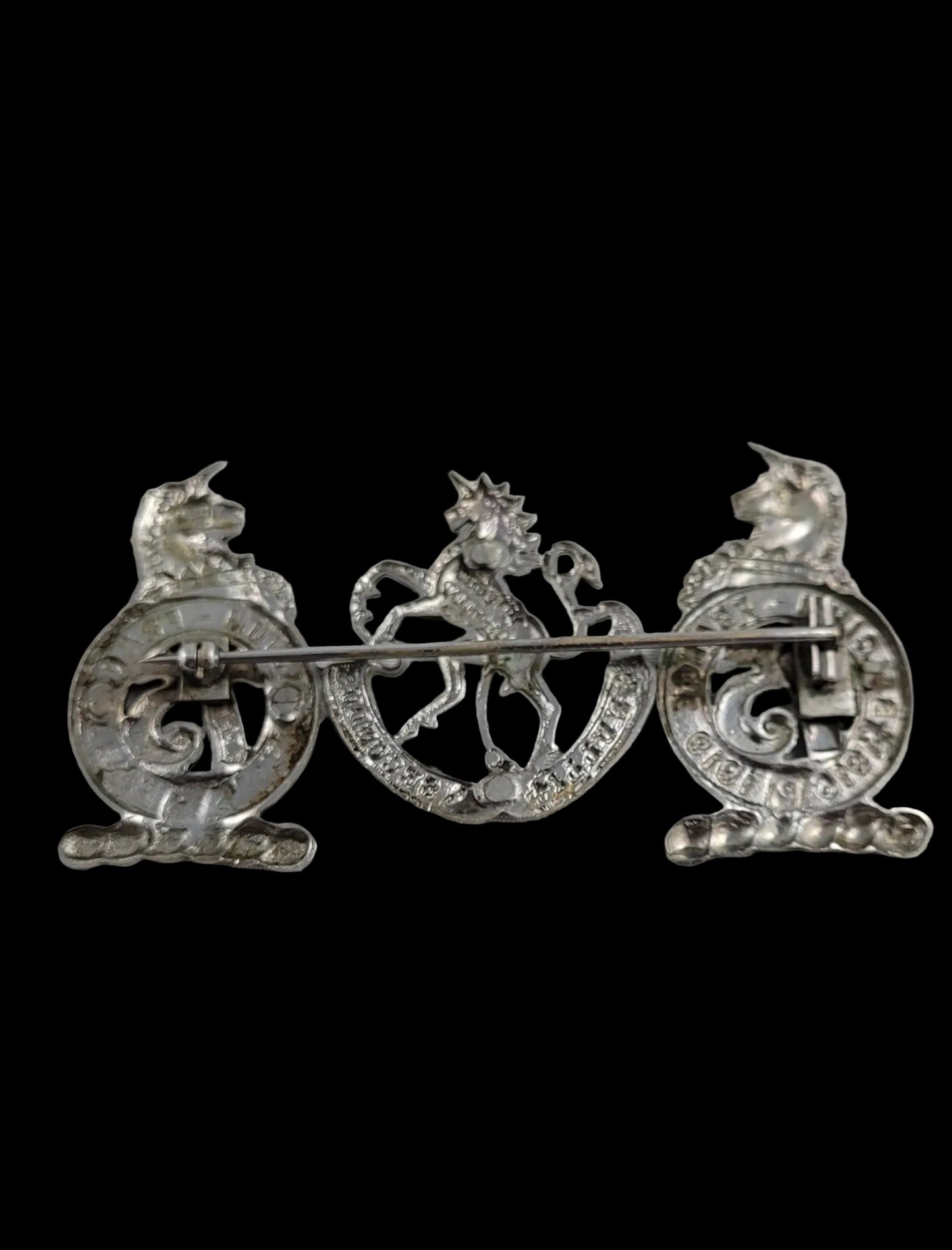 WW2 GGHG or Mississauga Horse Sweetheart Pin Obverse