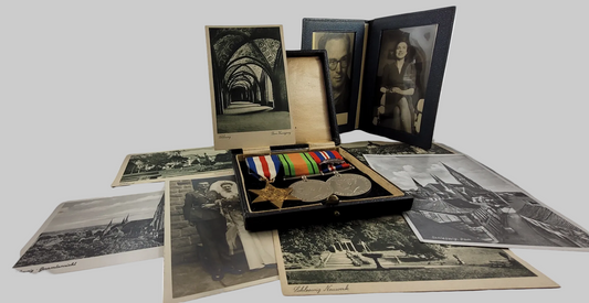 WW2 RAF Regiment Grouping - Medals & Ephemera
