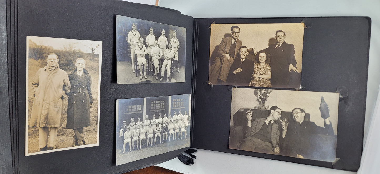WW2 RAF Regiment Grouping - Photo Album