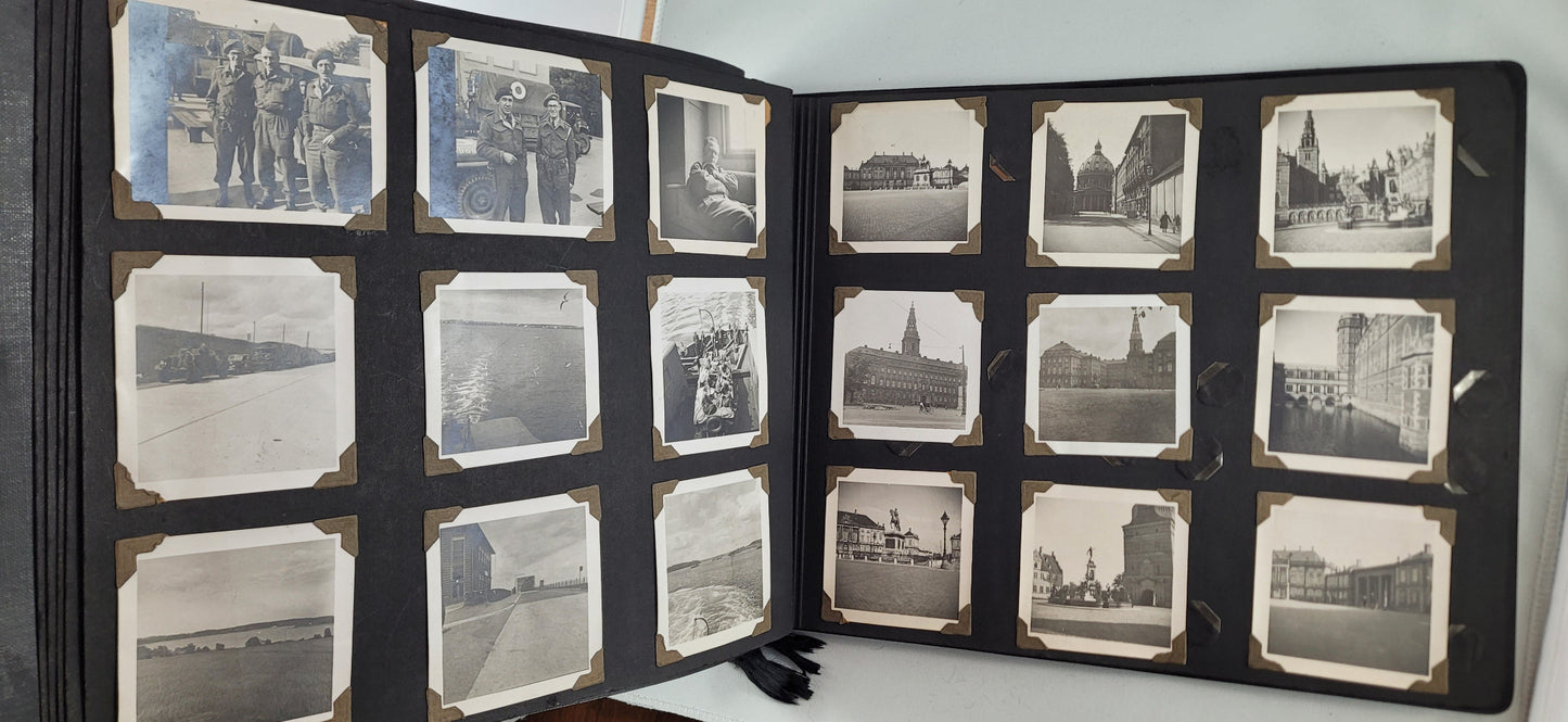 WW2 RAF Regiment Grouping - Photo Album