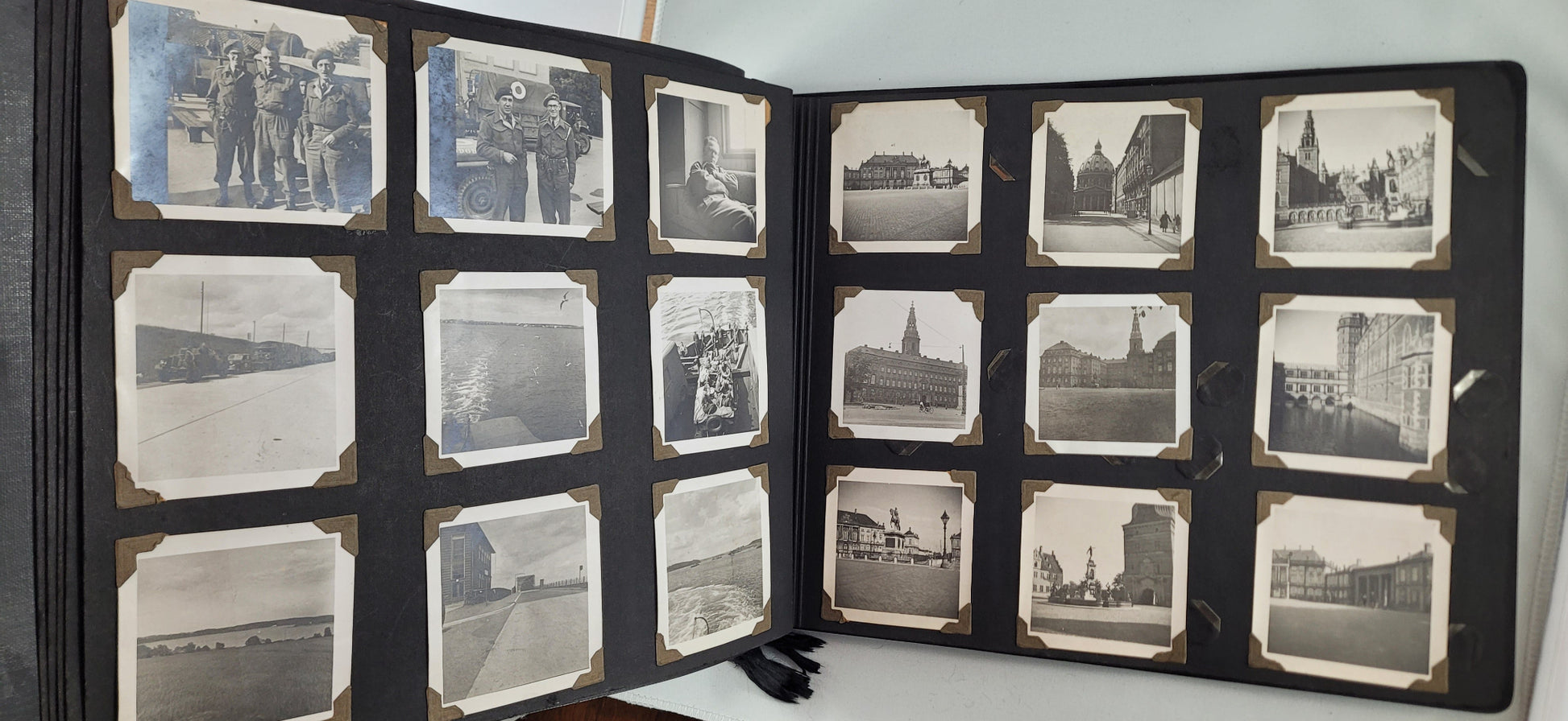 WW2 RAF Regiment Grouping - Photo Album