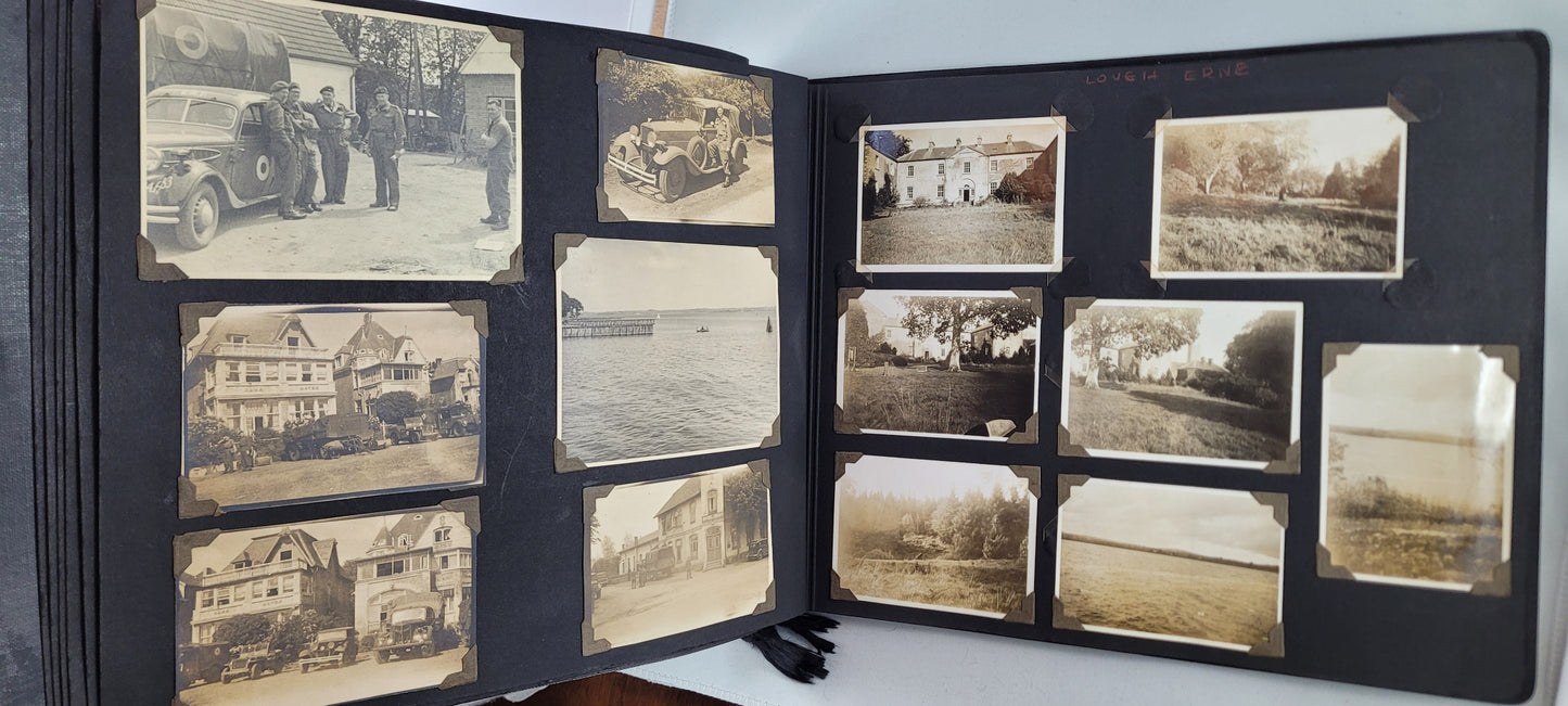WW2 RAF Regiment Grouping - Photo Album
