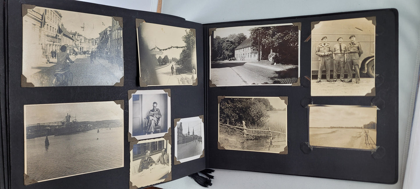 WW2 RAF Regiment Grouping - Photo Album