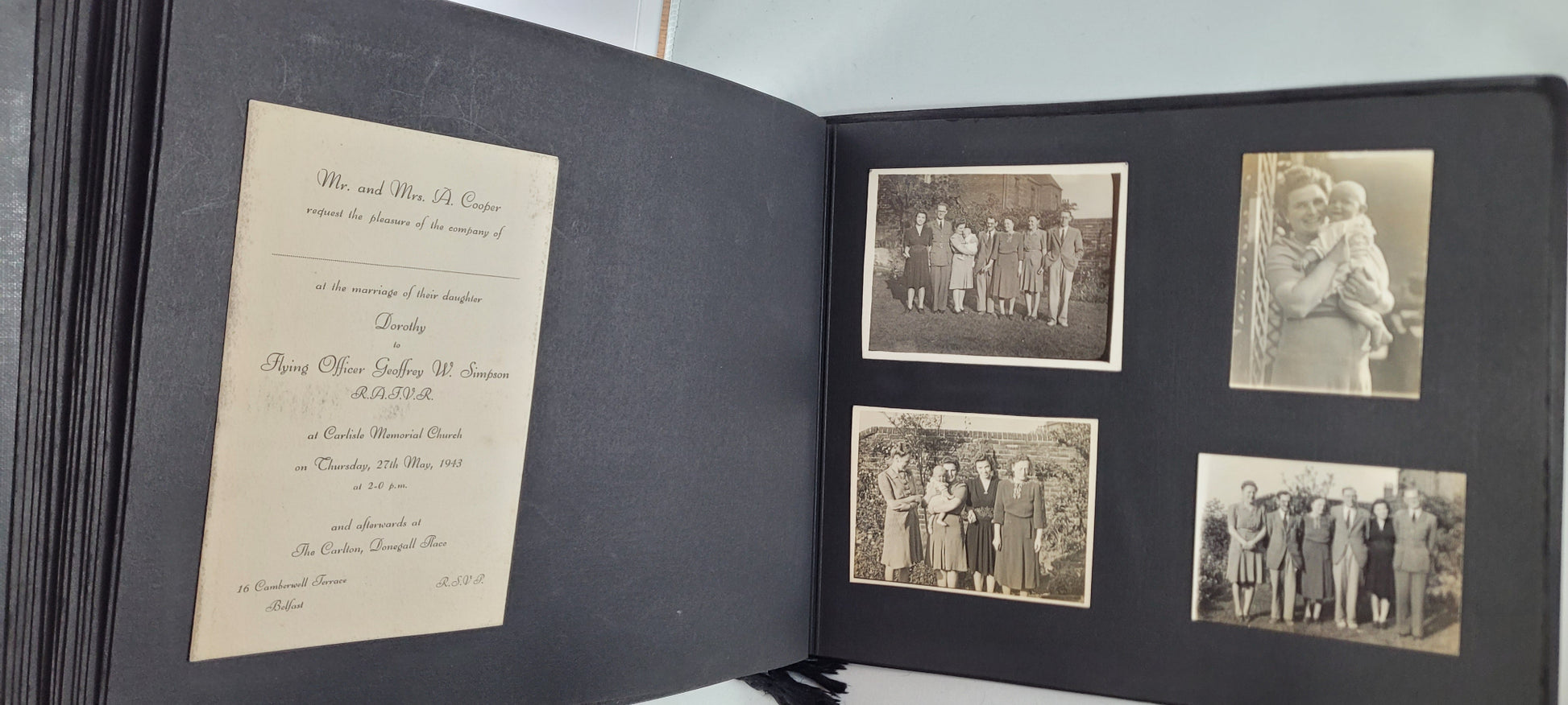 WW2 RAF Regiment Grouping - Photo Album
