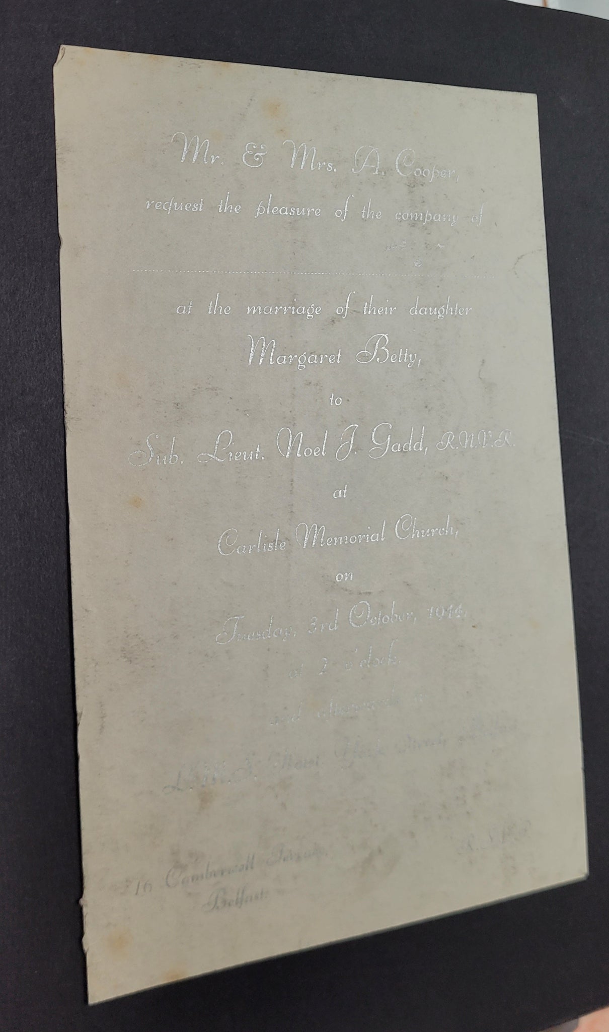 WW2 RAF Regiment Grouping - Photo Album