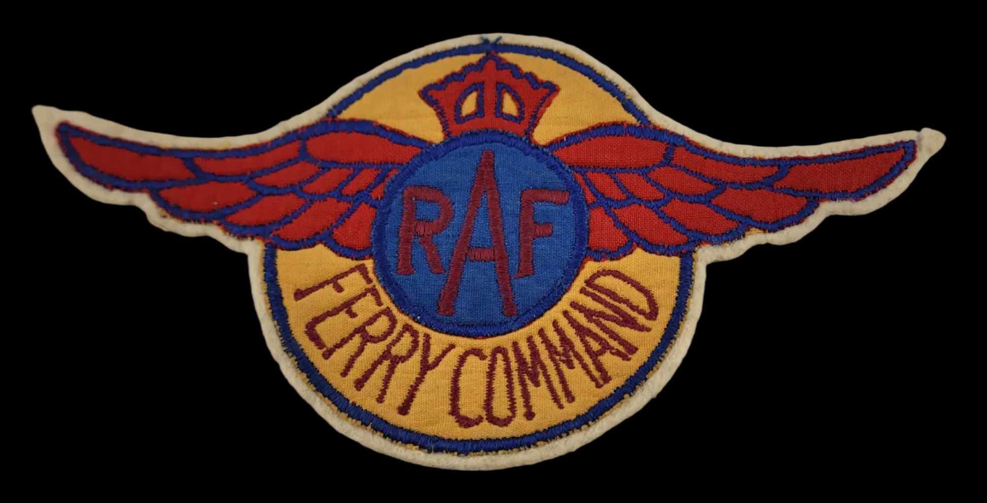 WW2 Royal Air Force (RAF) Ferry Command Patch