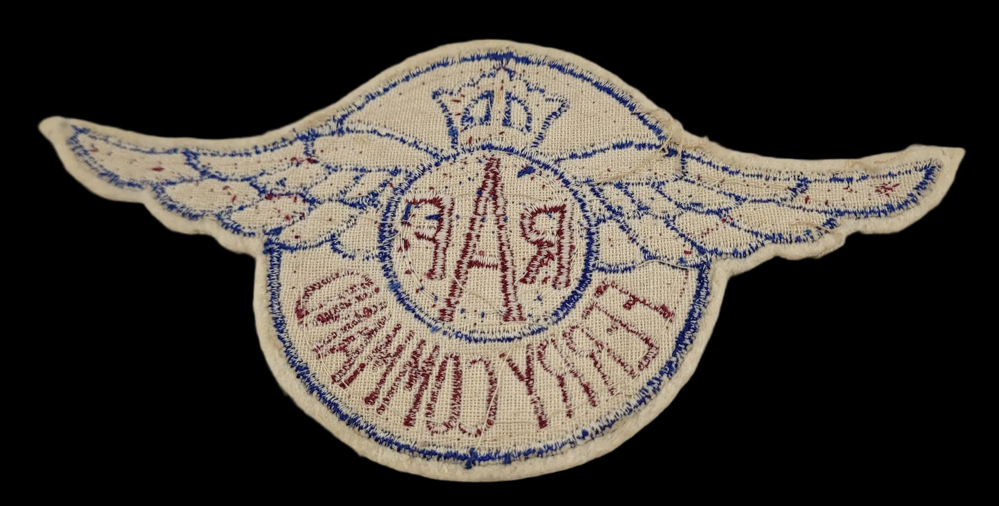 WW2 Royal Air Force (RAF) Ferry Command Patch obverse