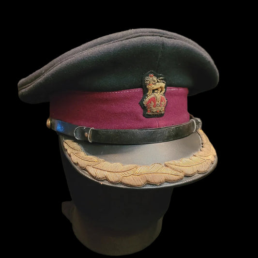 WW2 Royal Canadian Army Medical Corps RCAMC Brigadier's Service Cap