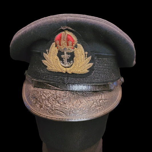 WW2 Royal Canadian Navy RCN Officer's Service Cap