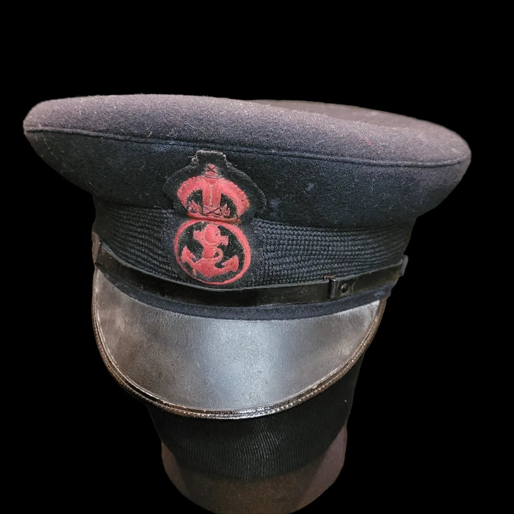WW2 Royal Canadian Navy RCN Petty Officer's Service Cap, Named
