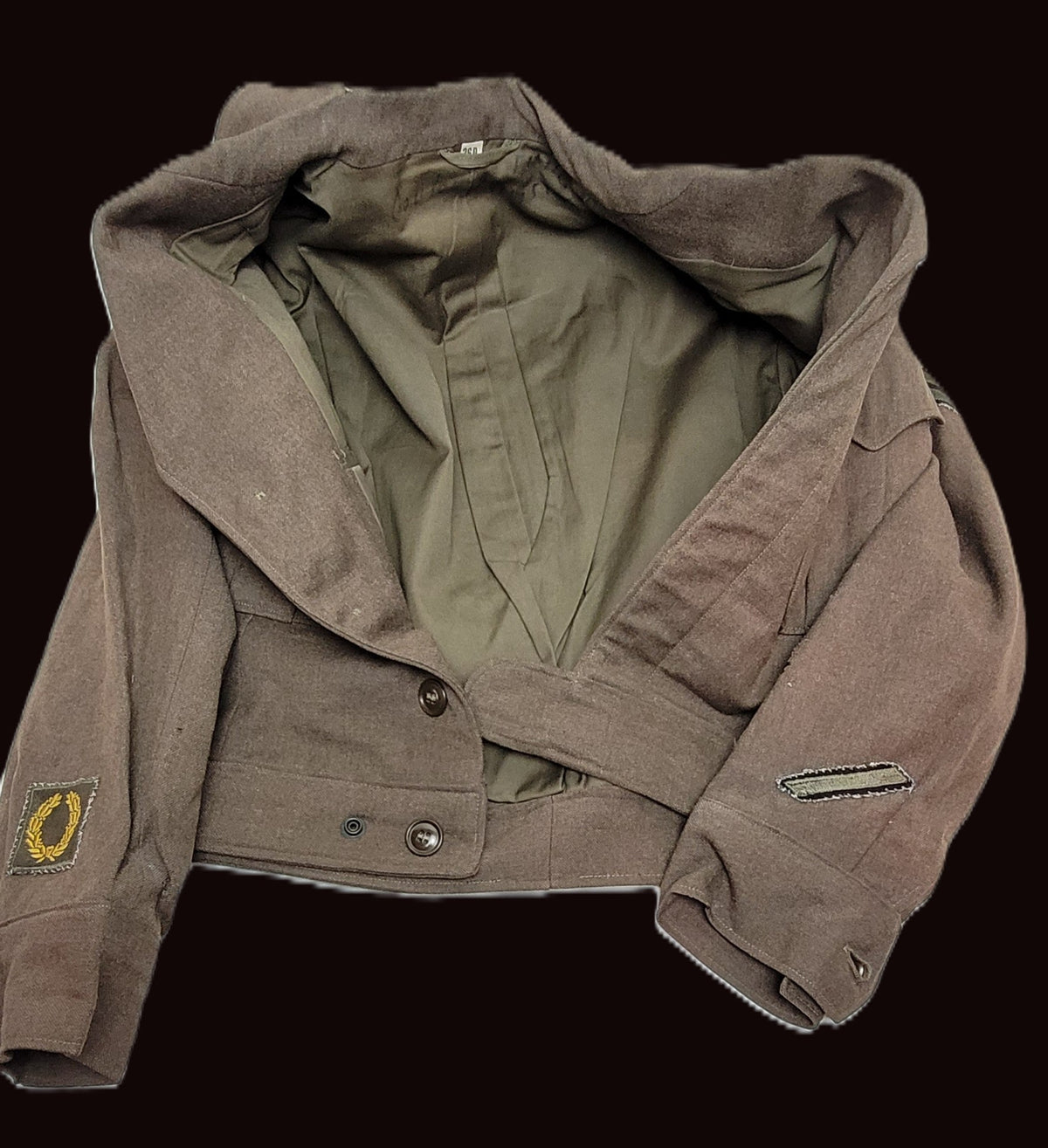 WW2 USAAF 9th Army Air Force Ike Jacket 1944 Named 1