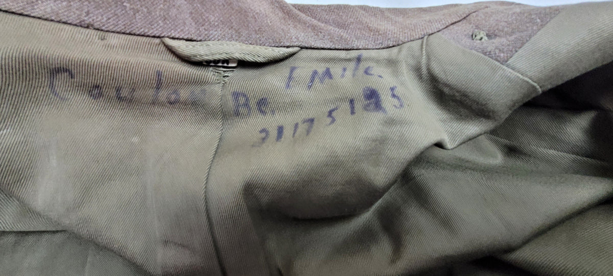 WW2 USAAF 9th Army Air Force Ike Jacket 1944 Named 7