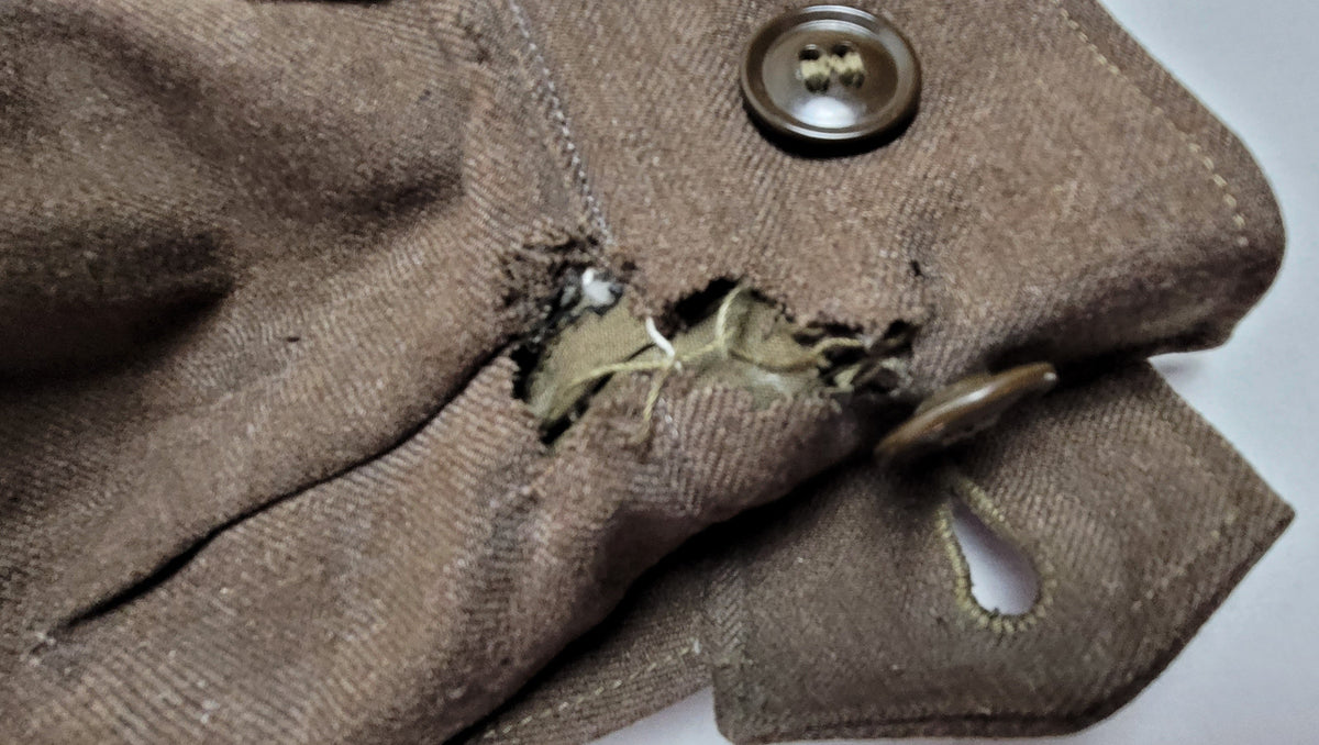 WW2 USAAF 9th Army Air Force Ike Jacket 1944 Named 8