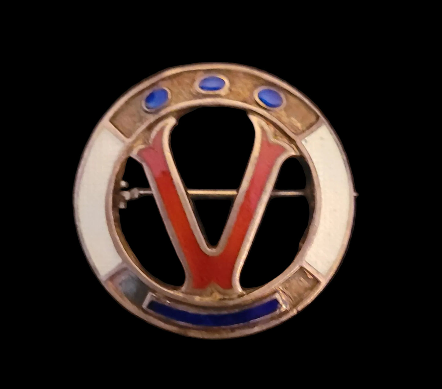 WW2 "V for Victory" Home Front Pin
