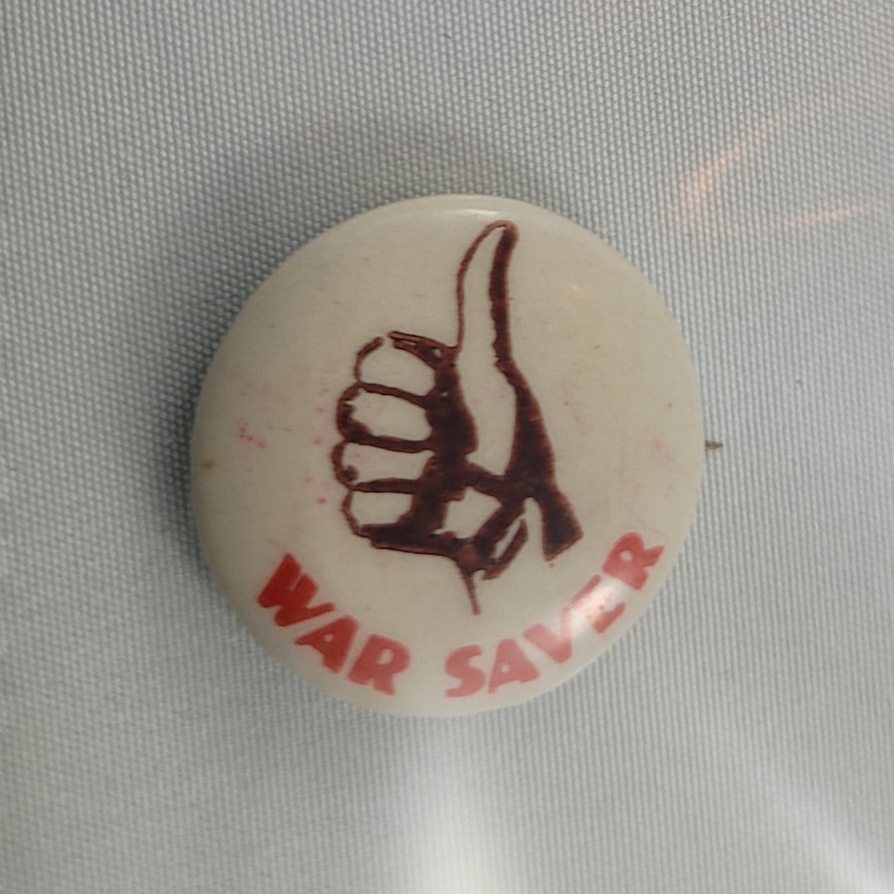 WW2 War Saver Button