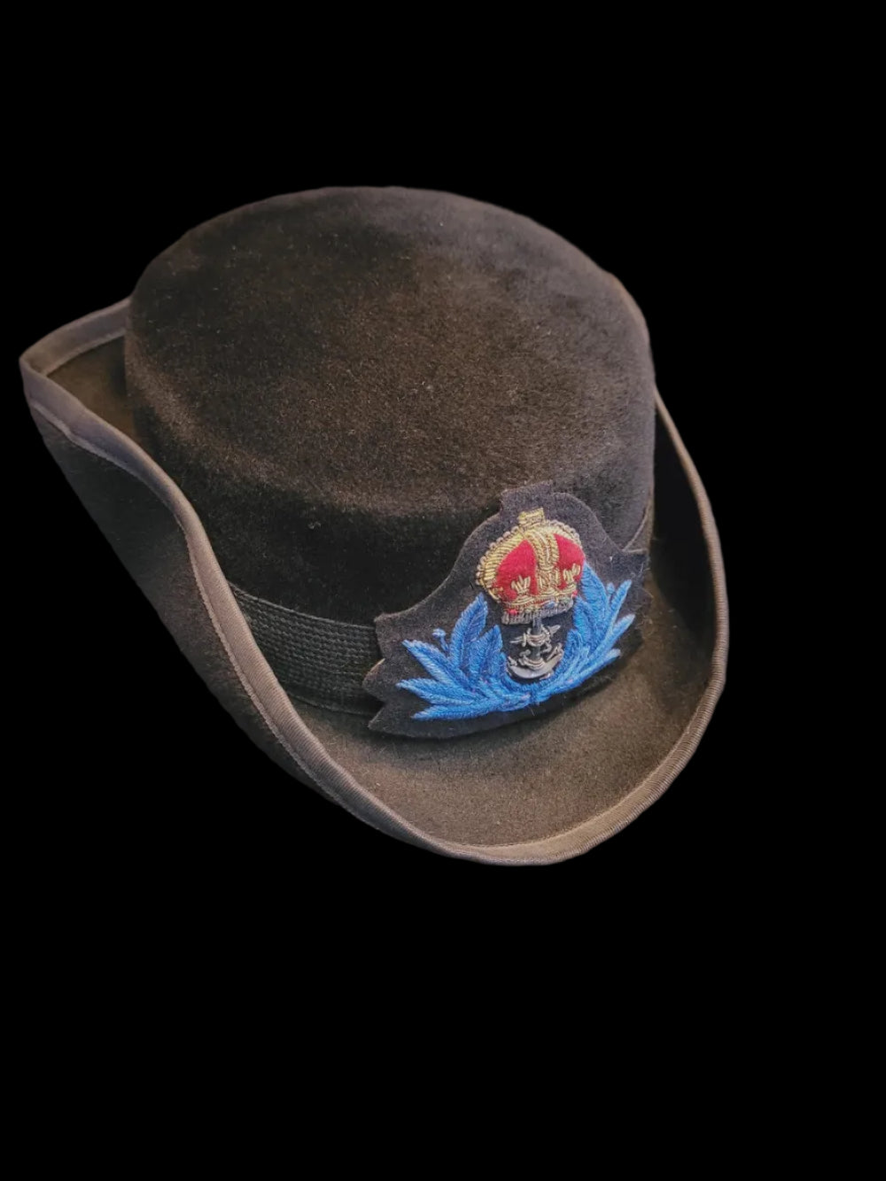 WW2 Women's Royal Canadian Navy WRCN Officer's Hat