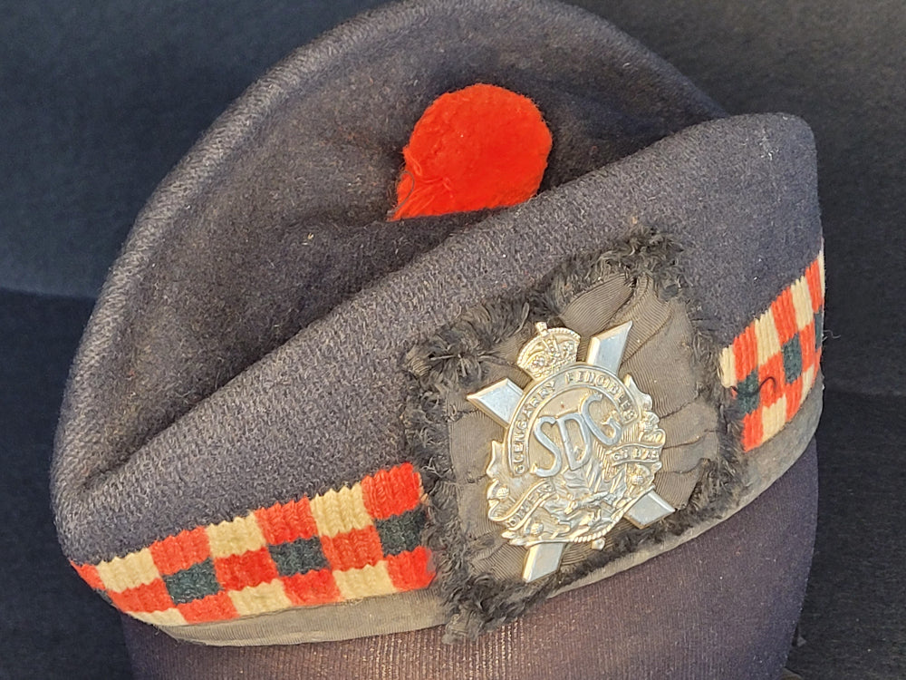 WW2 era Stormont Dundas and Glengarry Highlanders Glengarry