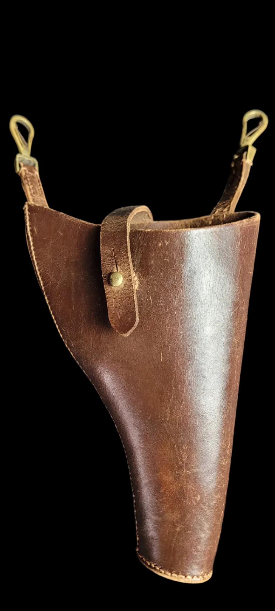 WW2 open top webley holster