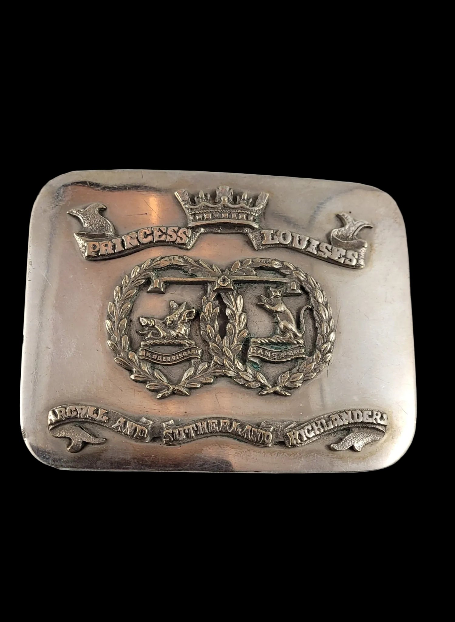 Waist Belt Buckle to the Princess Louise's Regiment, Argyll and Sutherland Highlanders